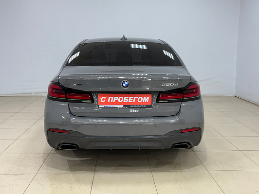 BMW 5 серии 520d xDrive M Sport Pure, 2020 года, пробег 104377 км