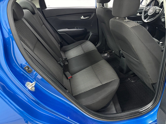 Kia Rio Luxe, 2017 года, пробег 165366 км