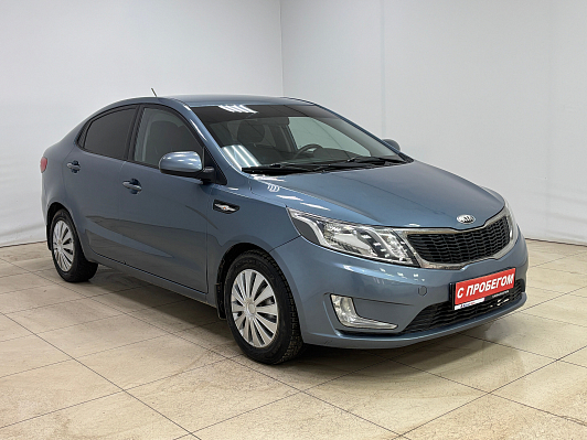 Kia Rio Luxe, 2013 года, пробег 183151 км