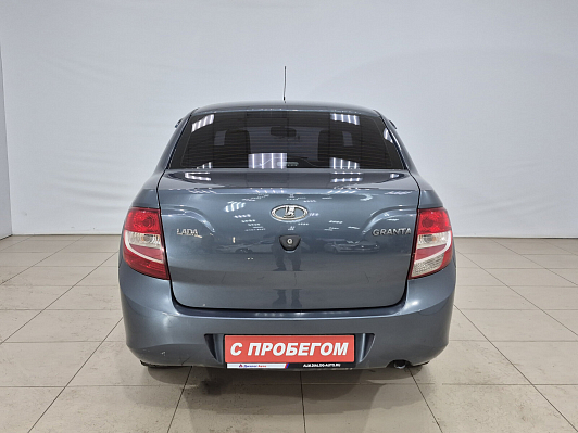 Lada (ВАЗ) Granta Comfort Multimedia Glonass 21901-51-27G, 2015 года, пробег 134738 км