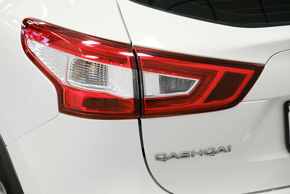 Nissan Qashqai LE, 2014 года, пробег 210800 км