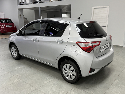 Toyota Vitz, 2019 года, пробег 40127 км