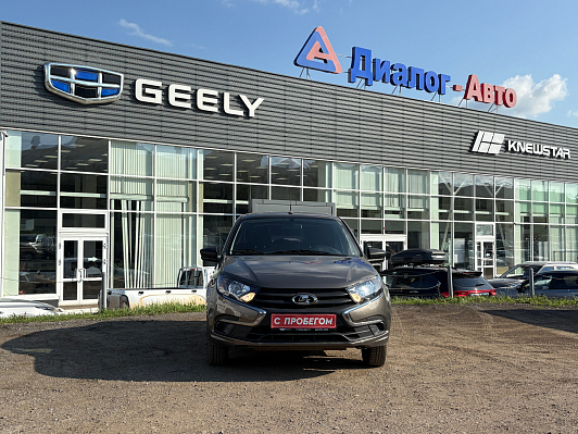 Lada (ВАЗ) Granta Standard, 2020 года, пробег 24502 км