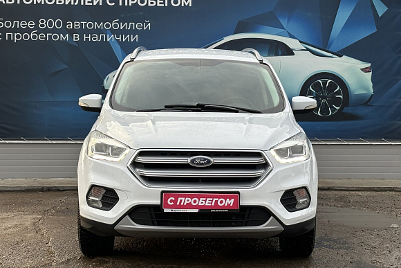 Ford Kuga, 2017 года, пробег 180252 км