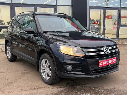 Volkswagen Tiguan, 2014 года, пробег 138429 км