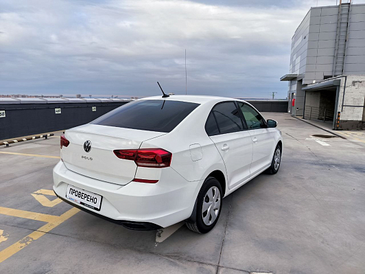 Volkswagen Polo Exclusive, 2020 года, пробег 62500 км