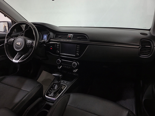 Kia Rio Prestige, 2019 года, пробег 110608 км