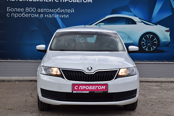 Skoda Rapid Hockey Edition Active, 2018 года, пробег 111577 км