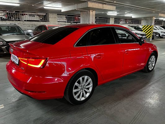 Audi A3 Ambition, 2015 года, пробег 120000 км