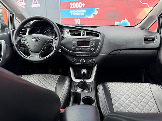 Kia Ceed Comfort, 2014 года, пробег 176212 км