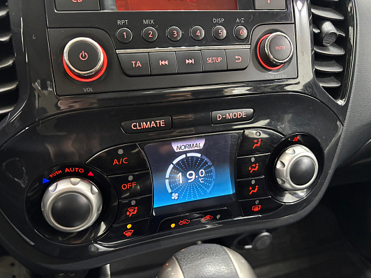 Nissan Juke SE, 2012 года, пробег 132828 км