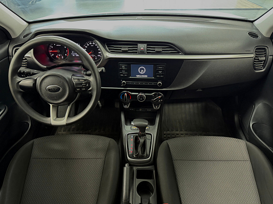 Kia Rio, 2021 года, пробег 86000 км