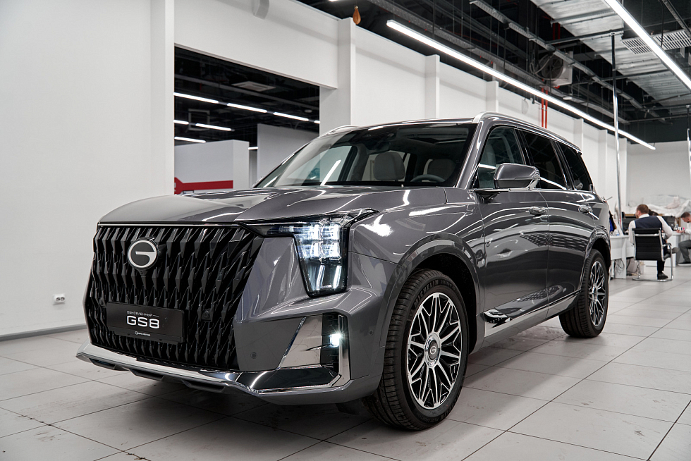 GAC GS8 GX Premium, серый