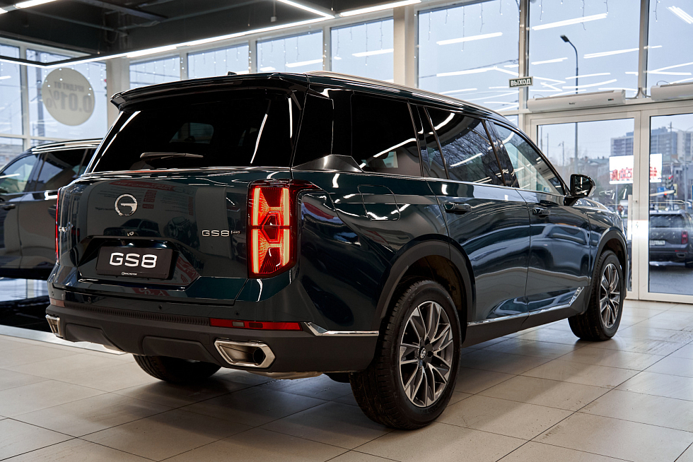 GAC GS8 GL, белый