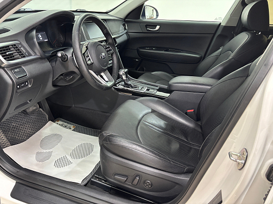 Kia Optima Prestige, 2018 года, пробег 138736 км