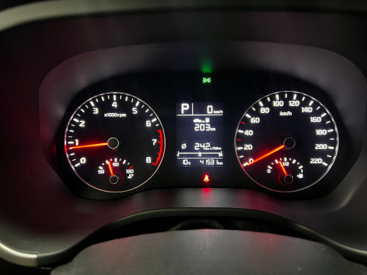 Kia Rio, 2020 года, пробег 41412 км