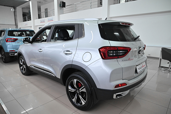 CHERY Tiggo 4 Pro Style, серебряный