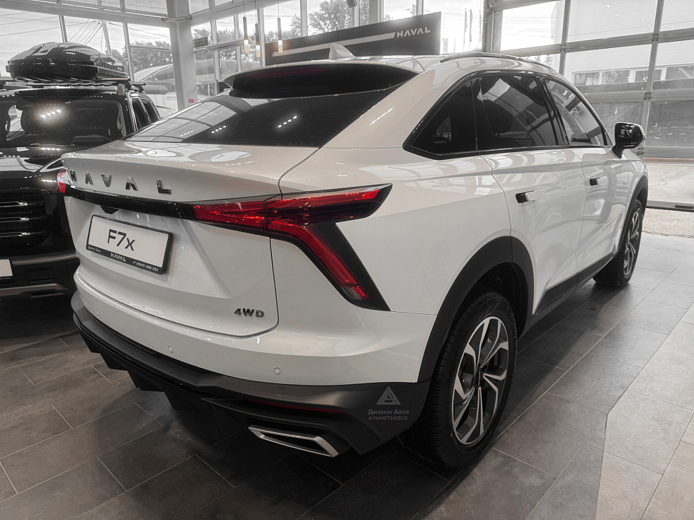 Haval F7x Tech Plus, белый