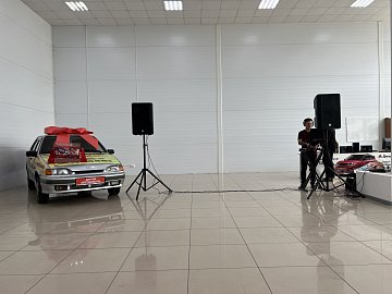 Розыгрыш автомобиля в г.Азнакаево