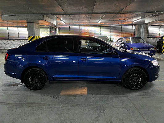 Skoda Rapid Active, 2019 года, пробег 103663 км