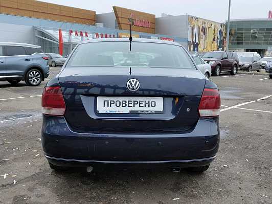 Volkswagen Polo Style, 2011 года, пробег 231740 км