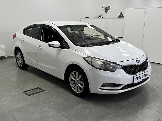 Kia Cerato Comfort, 2015 года, пробег 226662 км