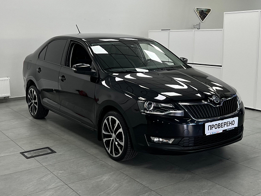 Skoda Rapid Style, 2019 года, пробег 129259 км
