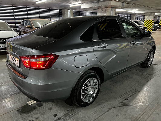 Lada (ВАЗ) Vesta Comfort Optima, 2019 года, пробег 106000 км