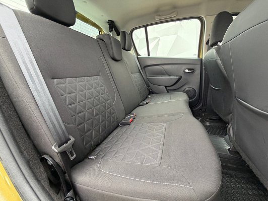 Renault Sandero Privilege, 2017 года, пробег 99403 км
