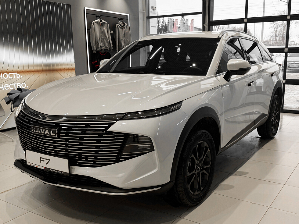 Haval F7 Премиум (2026), белый