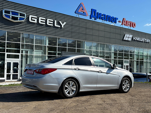 Hyundai Sonata Comfort, 2012 года, пробег 230176 км