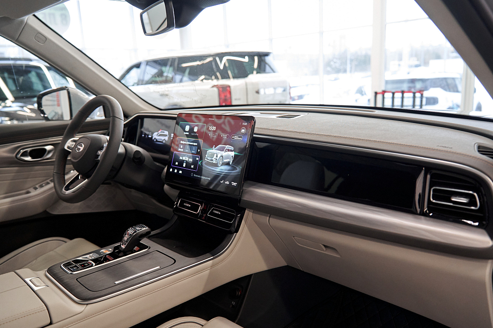 GAC GS8 GL (5 мест), серебряный