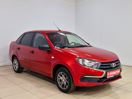 Lada (ВАЗ) Granta Classic Optima, 2018 года, пробег 71291 км