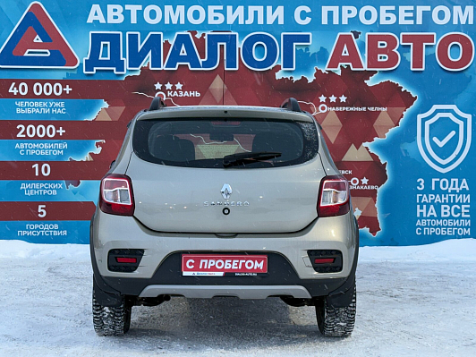 Renault Sandero Stepway Life, 2020 года, пробег 70800 км