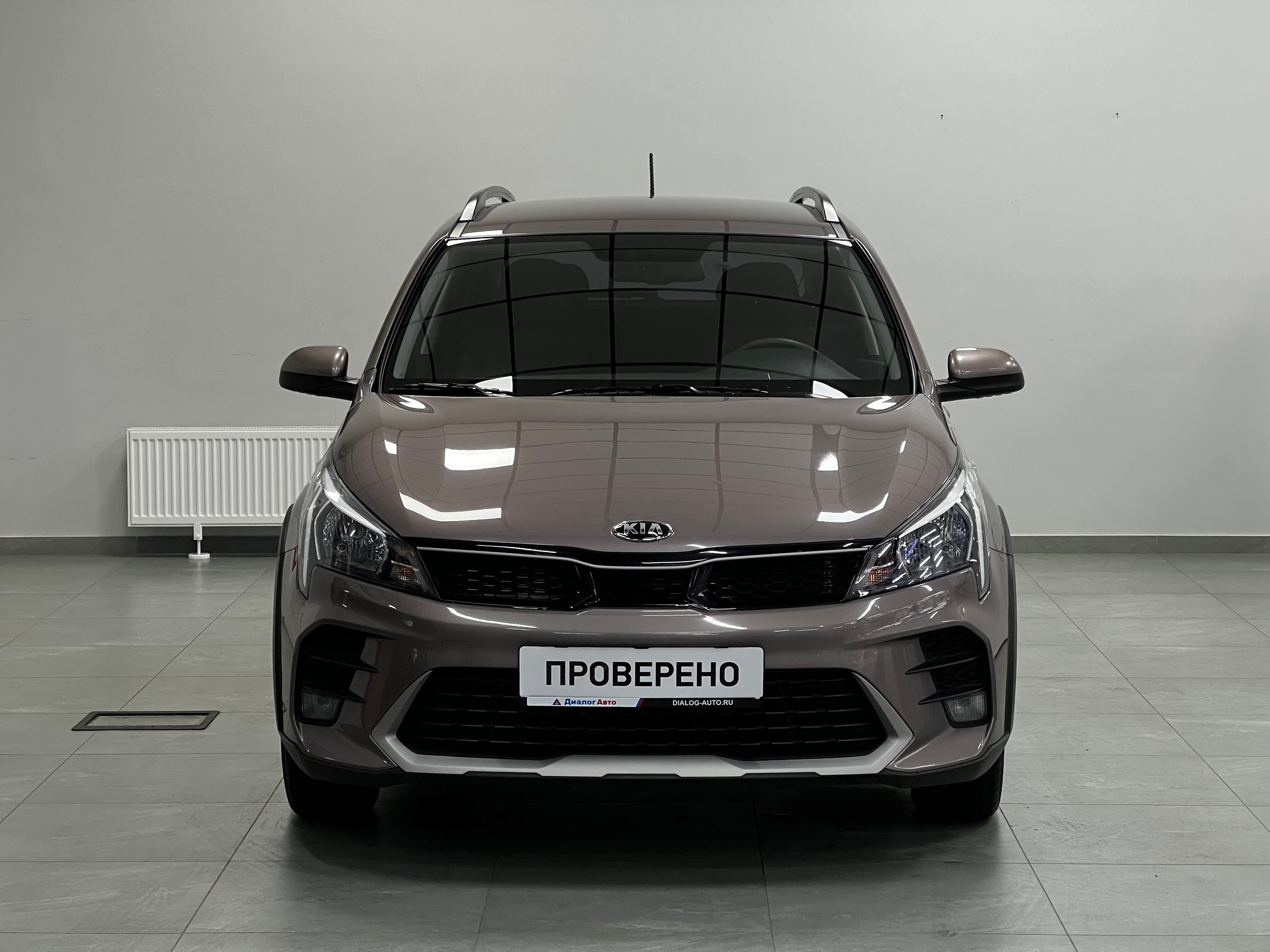 Kia Rio, 2020 года, пробег 41412 км