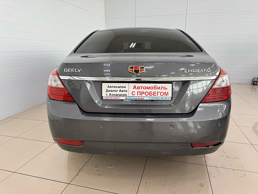 Geely Emgrand EC7 Luxury, 2014 года, пробег 111000 км