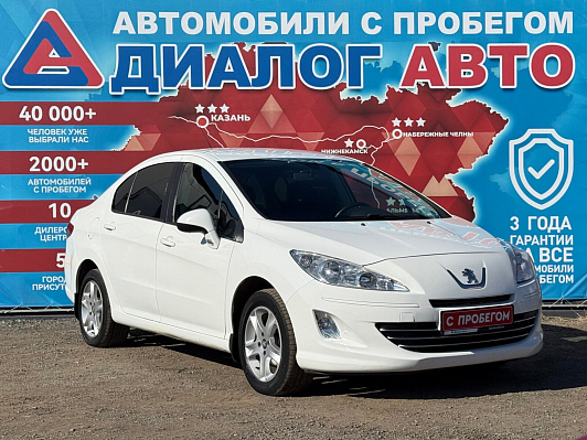 Peugeot 408 Style, 2013 года, пробег 149400 км