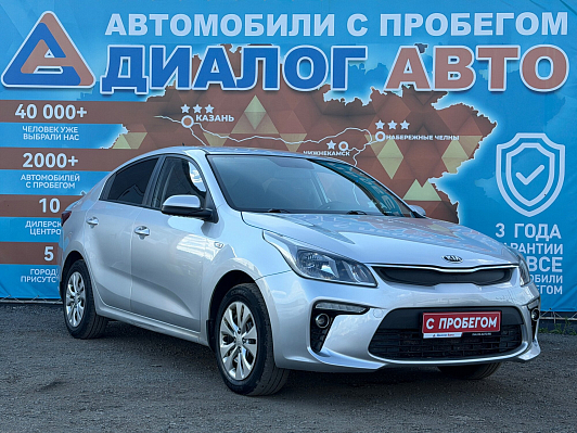 Kia Rio Luxe, 2018 года, пробег 148800 км
