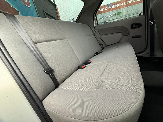 Renault Logan Authentique, 2008 года, пробег 66500 км