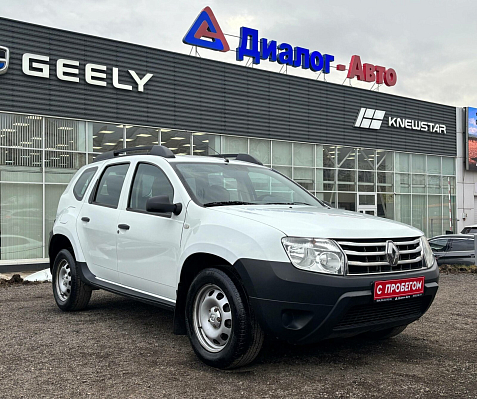 Renault Duster Authentique, 2015 года, пробег 233421 км