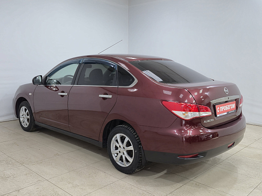 Nissan Almera Comfort Plus, 2015 года, пробег 97918 км