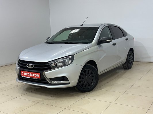 Lada (ВАЗ) Vesta Comfort, 2016 года, пробег 130156 км