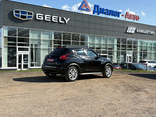 Nissan Juke SE, 2014 года, пробег 147715 км