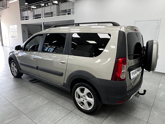 Lada (ВАЗ) Largus Luxe Glonass (7 мест) (2018-2019), 2020 года, пробег 227951 км