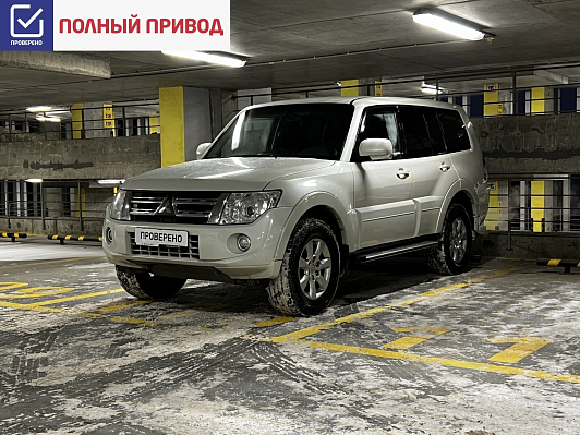 Mitsubishi Pajero Invite, 2014 года, пробег 152895 км