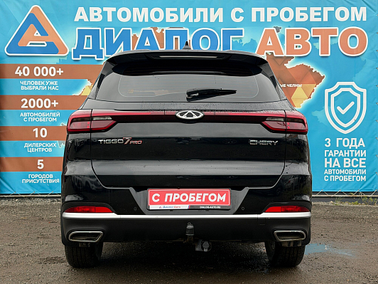Chery Tiggo 7 Pro Elite, 2022 года, пробег 90800 км