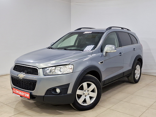 Chevrolet Captiva LT+ 7 мест, 2012 года, пробег 311407 км