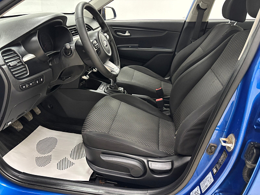 Kia Rio Luxe, 2017 года, пробег 165366 км