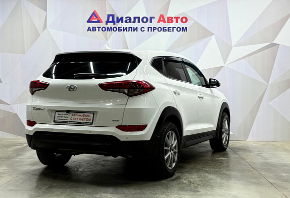 Hyundai Tucson Comfort, 2017 года, пробег 138750 км