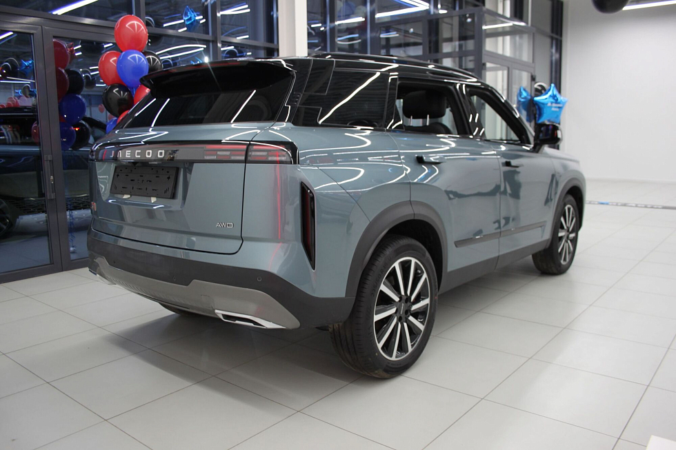 Jaecoo J7 Престиж, серый